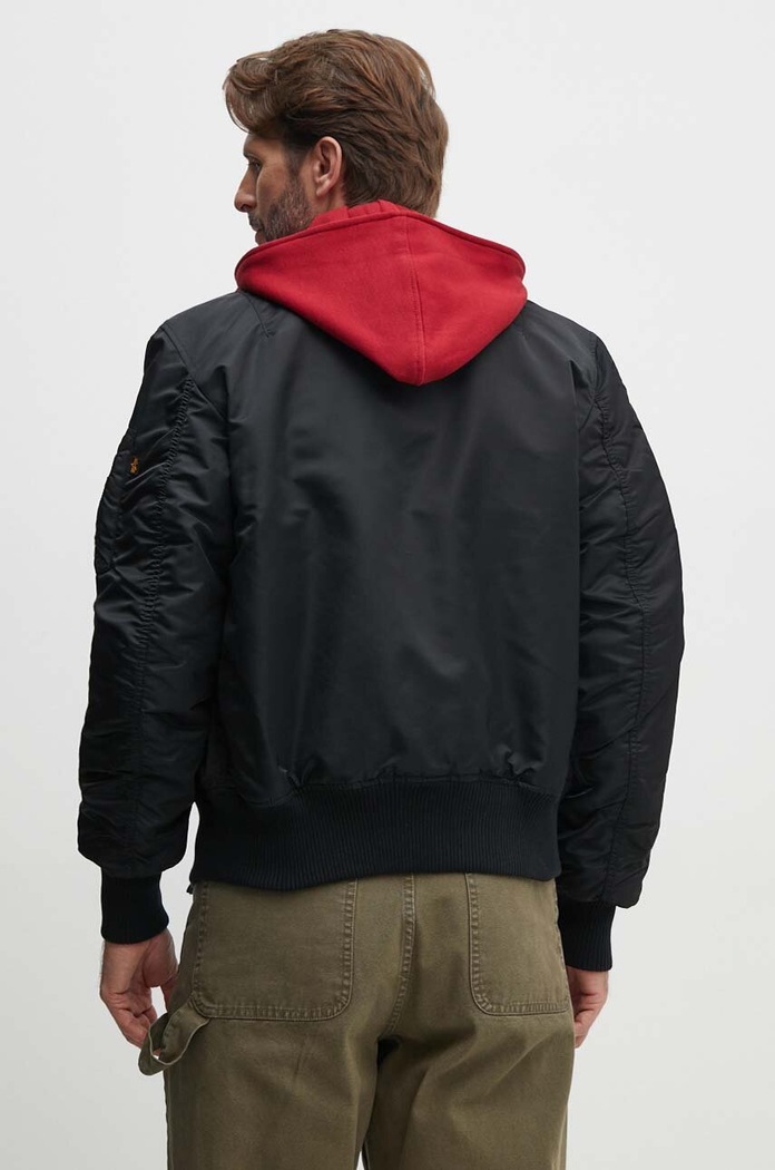 Odzież Alpha Industries kurtka bomber MA-1 D-Tec SE 133104.94 czarny