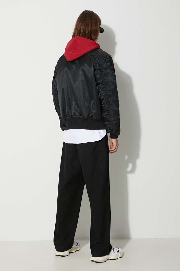 Odzież Alpha Industries kurtka bomber MA-1 D-Tec SE 133104.94 czarny