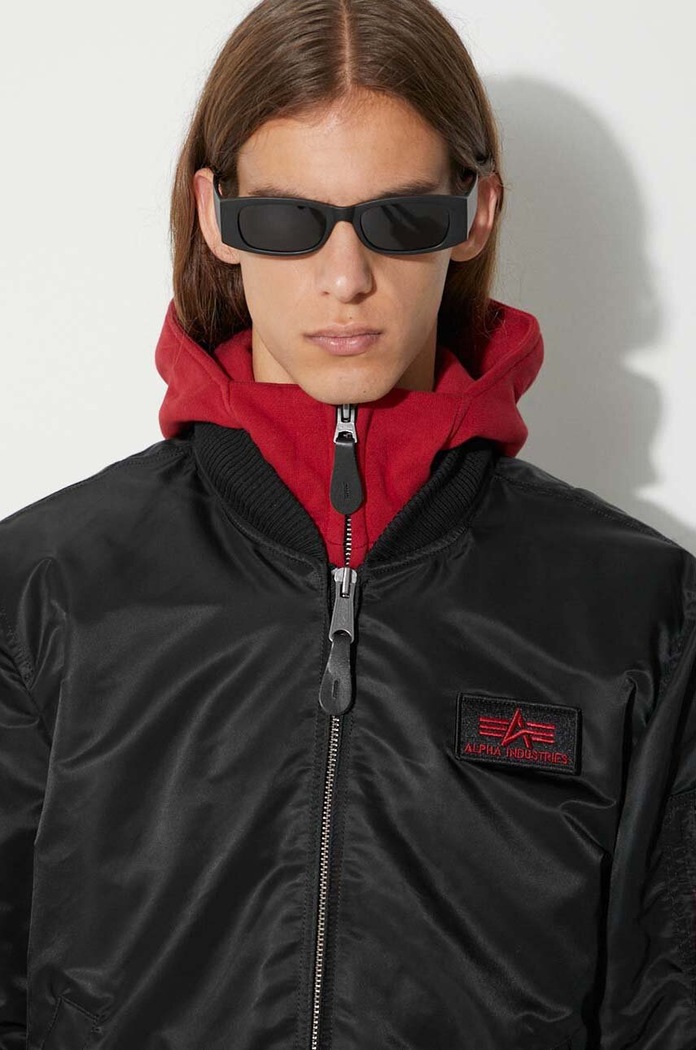 Alpha Industries kurtka bomber MA-1 D-Tec SE 133104.94 czarny