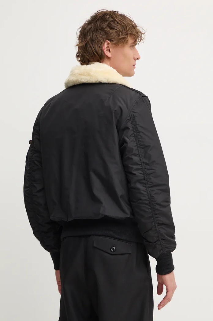 Clothing Alpha Industries bomber jacket 143104.461 black