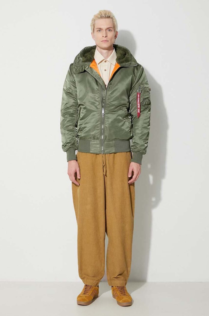 Куртка Alpha Industries MA-1 158104.01 зелений AW24