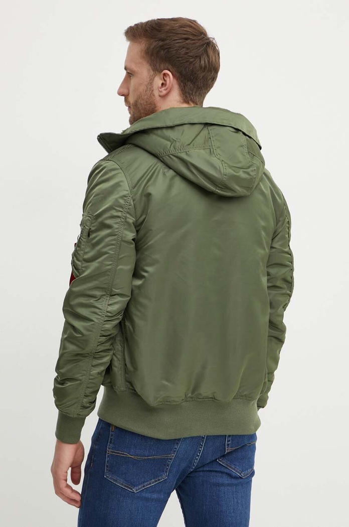 Oblečení Bunda Alpha Industries MA-1 158104.01 zelená