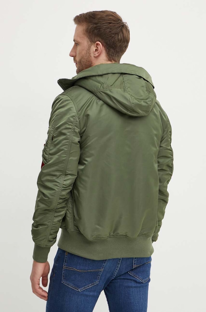 Oblečení Bunda Alpha Industries MA-1 158104.01 zelená