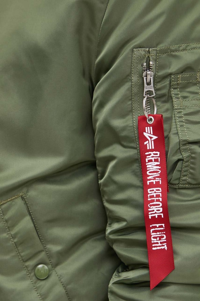 Bunda Alpha Industries MA-1 158104.01 zelená