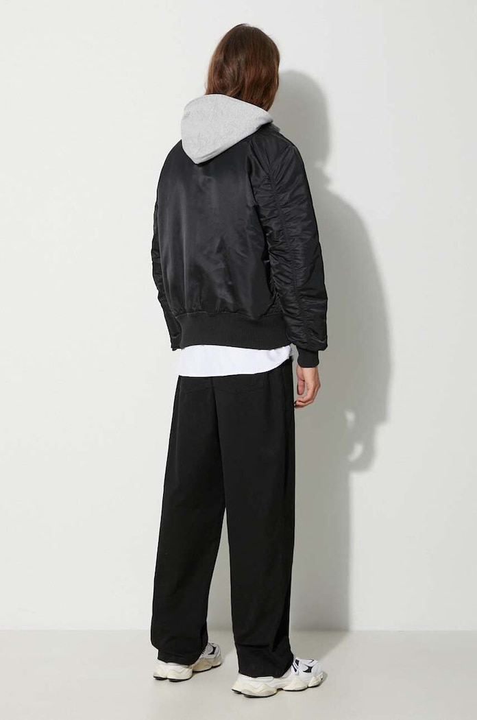 Oblečení Bomber bunda Alpha Industries MA-1 D-Tec 183110.03 černá