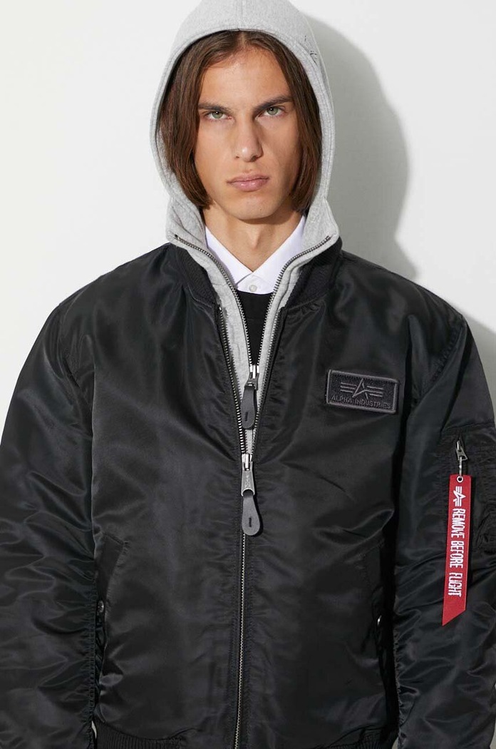 Bomber bunda Alpha Industries MA-1 D-Tec 183110.03 černá