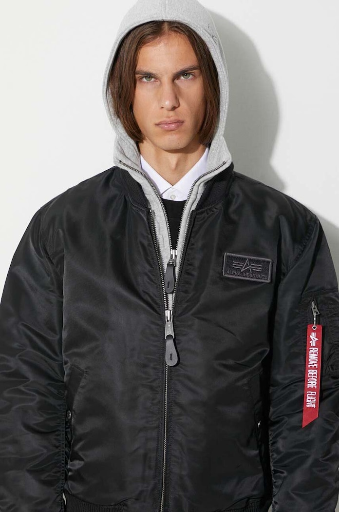 Bomber bunda Alpha Industries MA-1 D-Tec 183110.03 černá