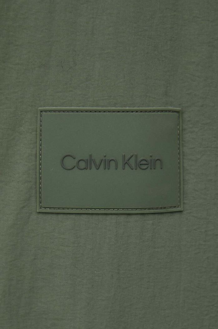 Pernata jakna Calvin Klein K10K111884 zelena