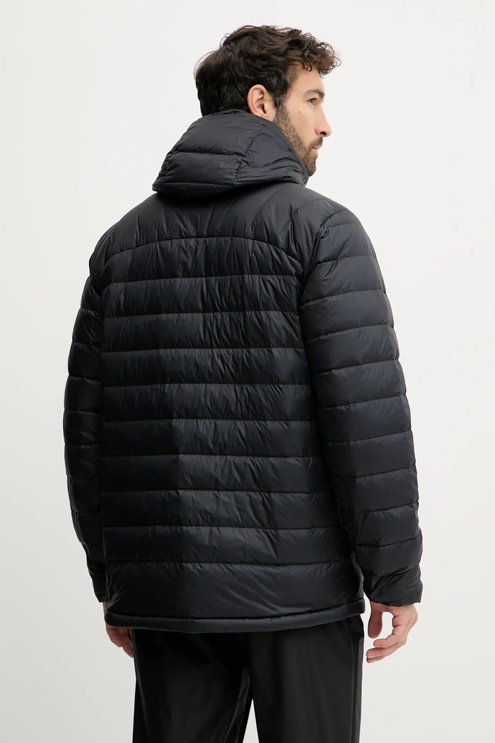 Clothing Fjallraven down jacket Expedition Pack Down F86121.550 black