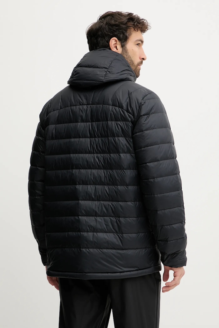 Clothing Fjallraven down jacket Expedition Pack Down F86121.550 black