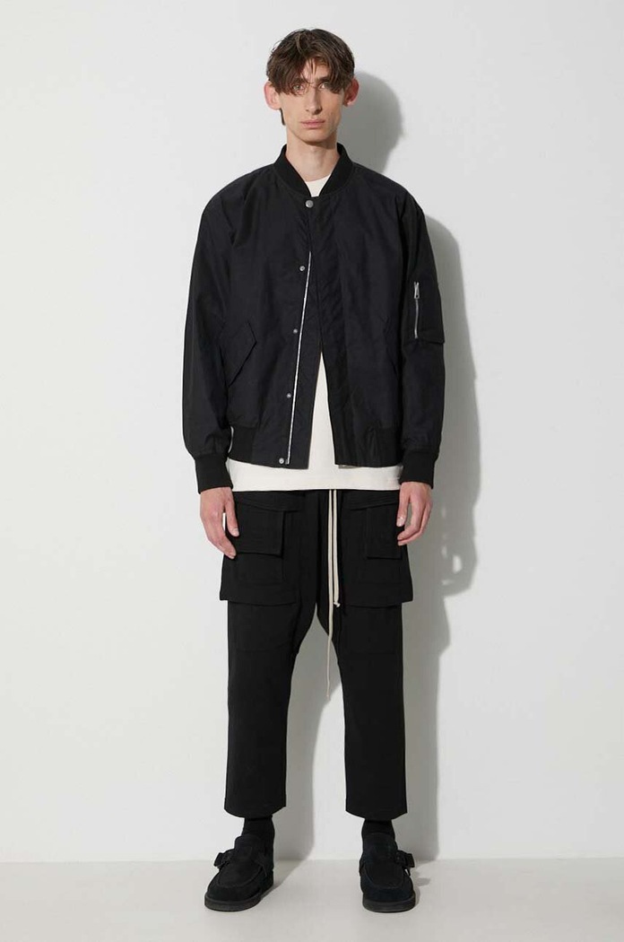 A.P.C. kurtka COERC.H02842 czarny AW23