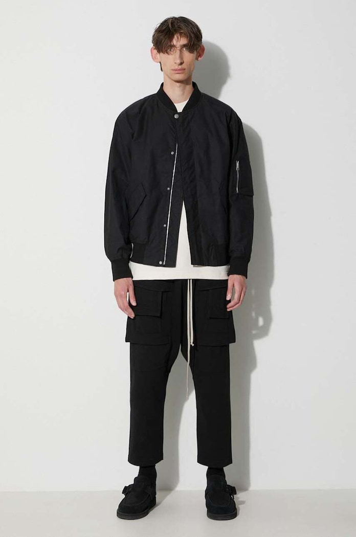 A.P.C. kurtka COERC.H02842 czarny AW23