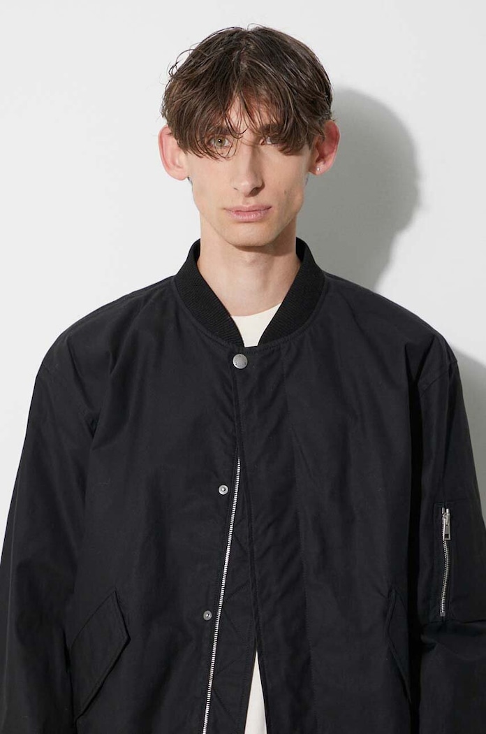 A.P.C. kurtka COERC.H02842 czarny