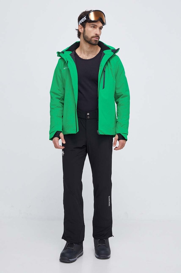 Lyžařská bunda Descente Josh DWMWGK28 zelená AW23