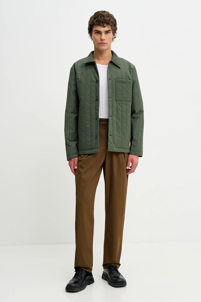 Bunda A.P.C. COEZV.H02859 zelená AW23