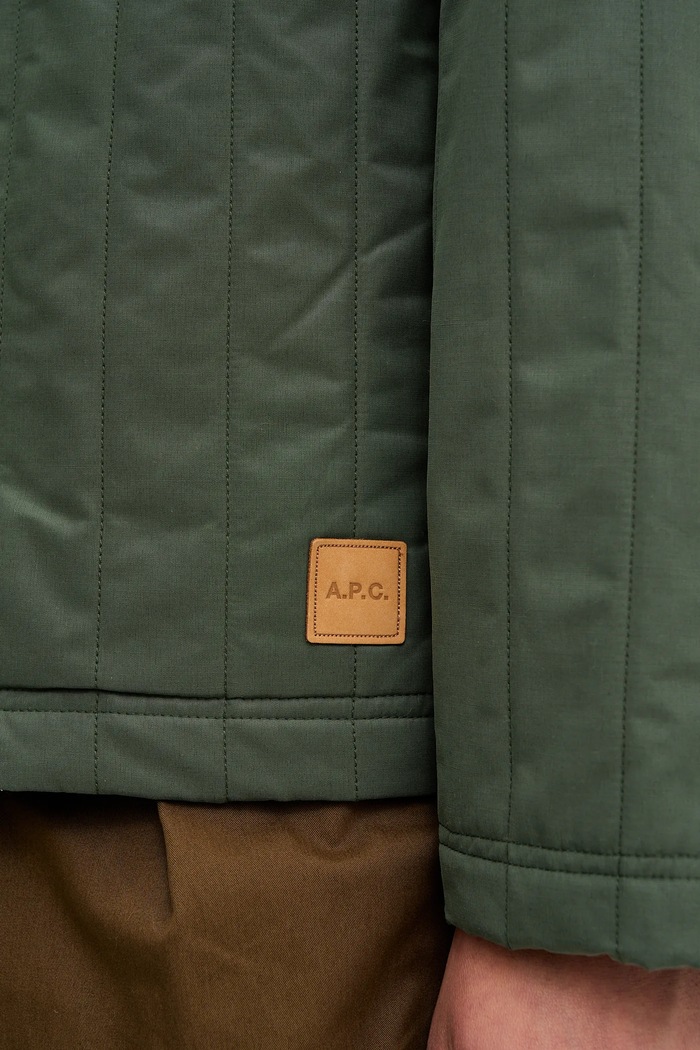 Bunda A.P.C. COEZV.H02859 zelená