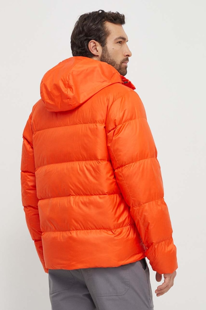 Oblečení Péřová sportovní bunda Marmot Guides M14553 oranžová