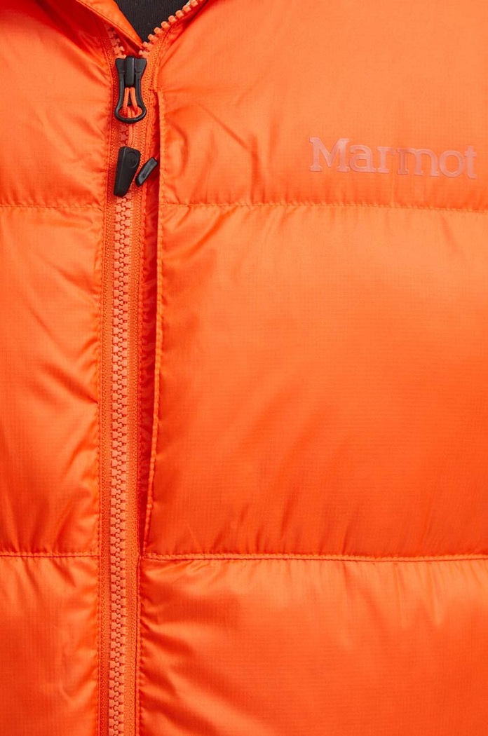 Péřová sportovní bunda Marmot Guides M14553 oranžová