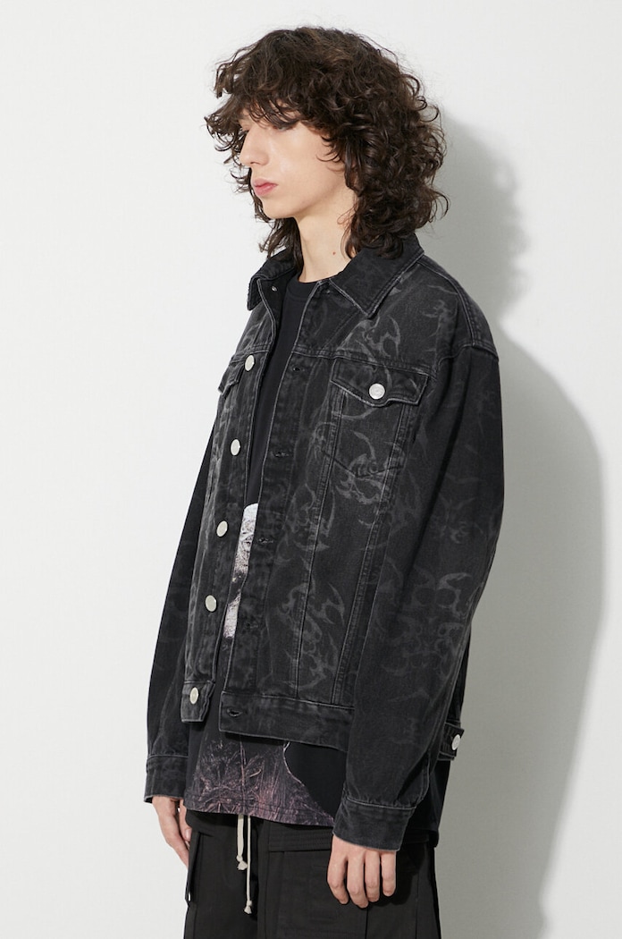 Jeans jakna Han Kjøbenhavn črna M.132892