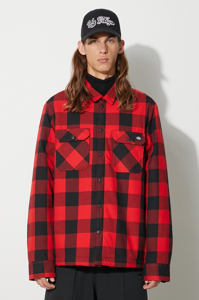 Clothing Dickies jacket DK0A4XGRRDX1 red