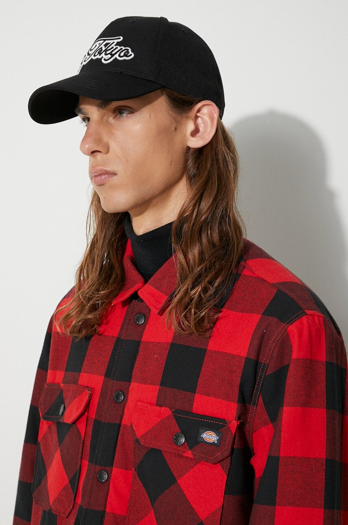 Dickies jacket DK0A4XGRRDX1 red