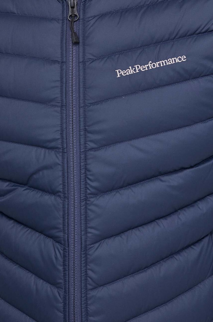 Пухен елек Peak Performance G79637 тъмносин