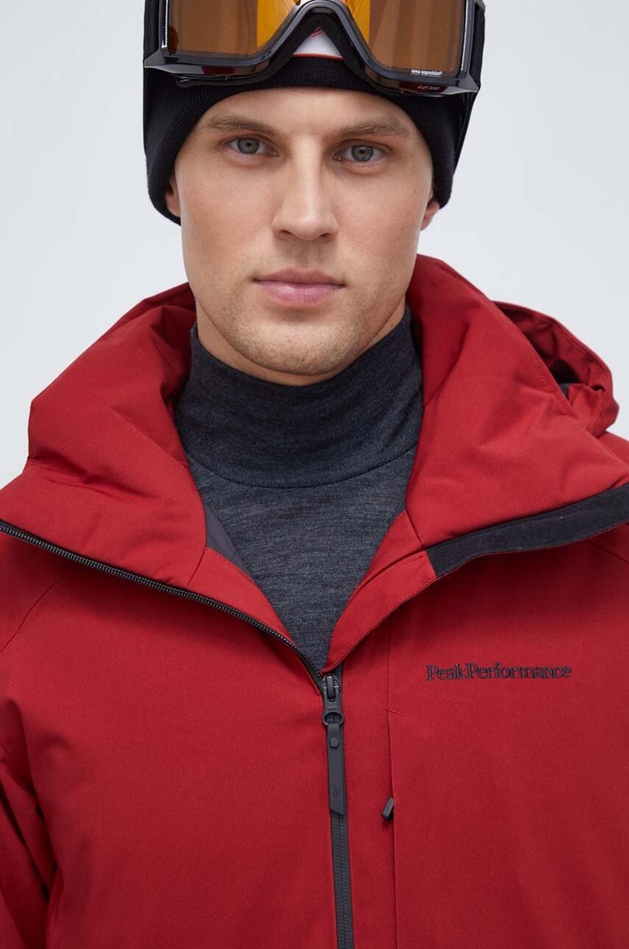 Geaca de schi Maroon Peak Performance G79692 rosu