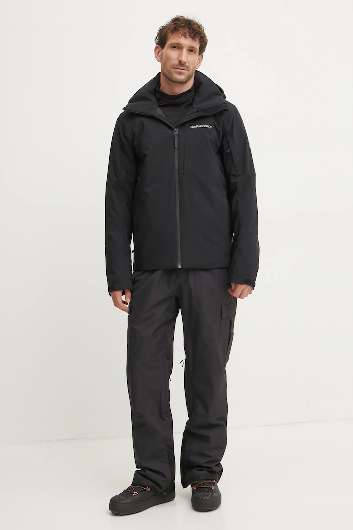 Peak Performance geaca de schi Maroon G79692 negru AW24