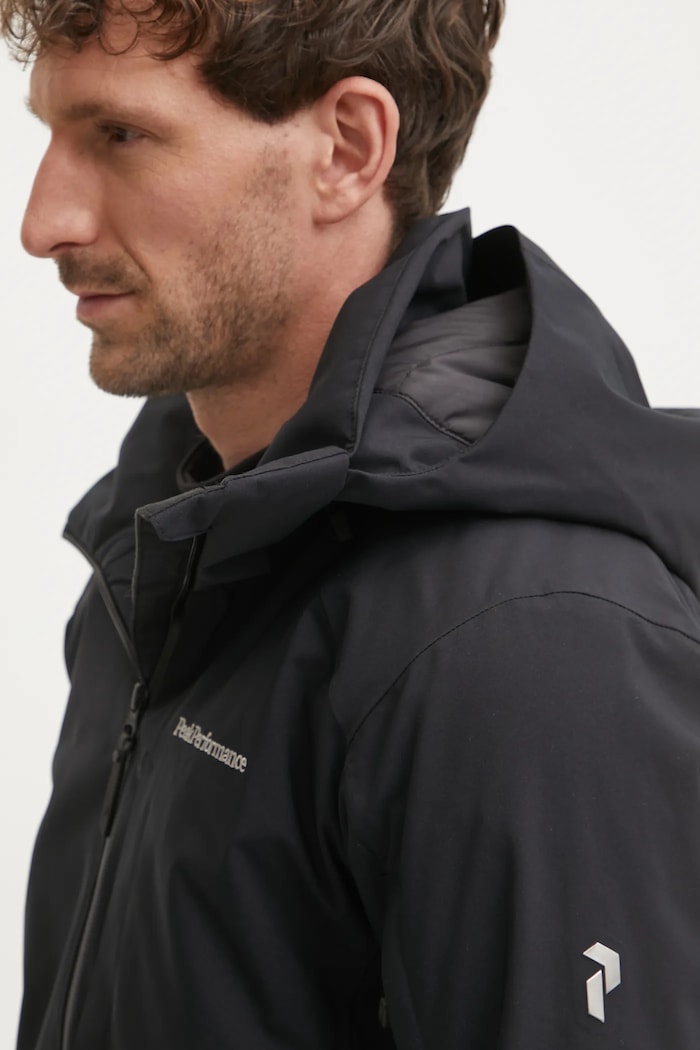 Peak Performance geaca de schi Maroon negru G79692