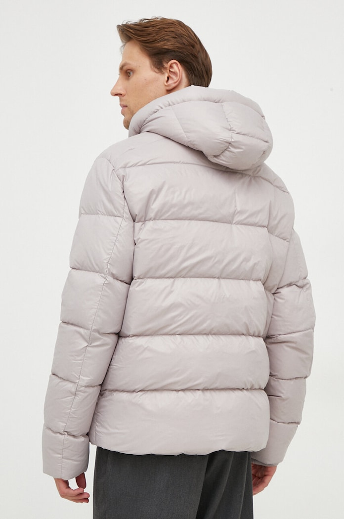 Odzież Lacoste kurtka puchowa BH2417R szary