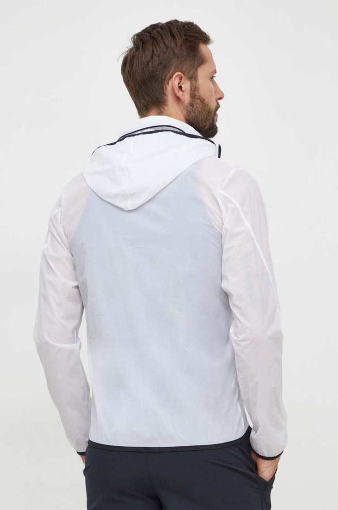 Oblečení Větrovka Reebok 100070845 bílá