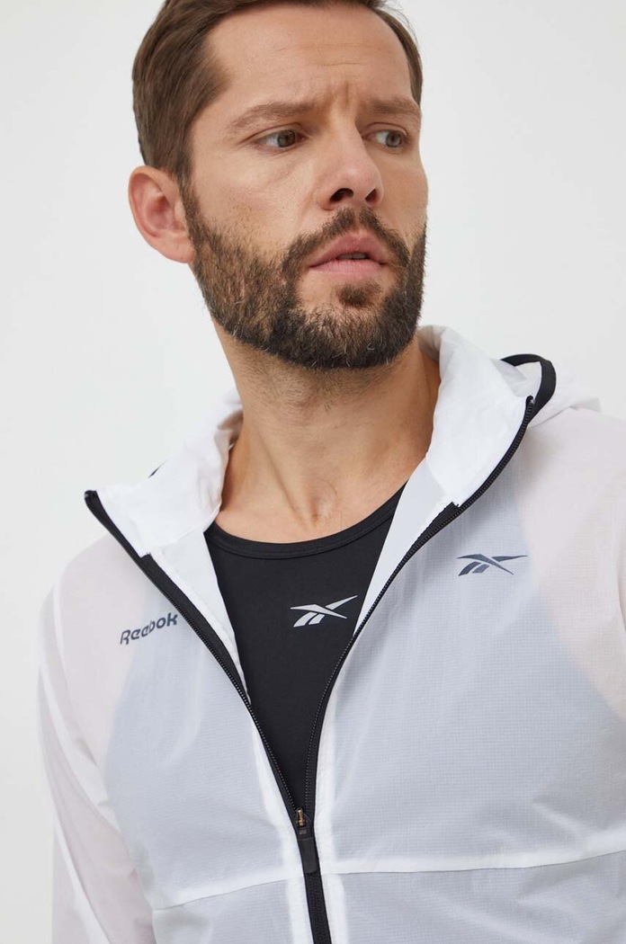 Větrovka Reebok bílá 100070845