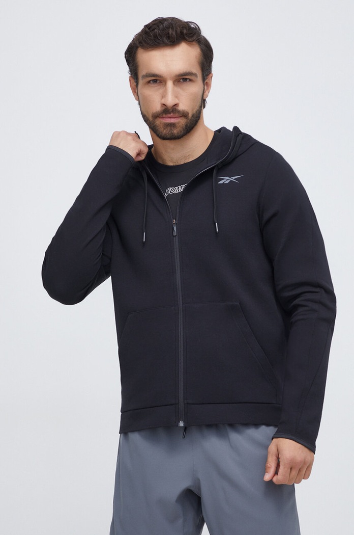 Reebok Bluza negru 100049185