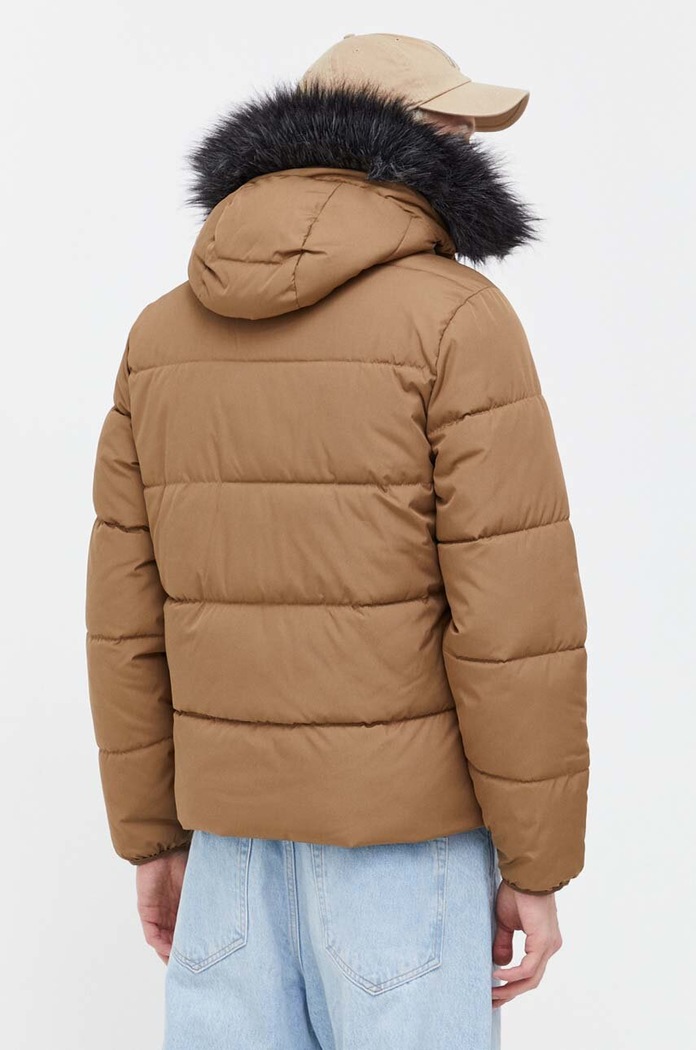 Oblečení Bunda Hollister Co. KI332.3074.475 hnědá