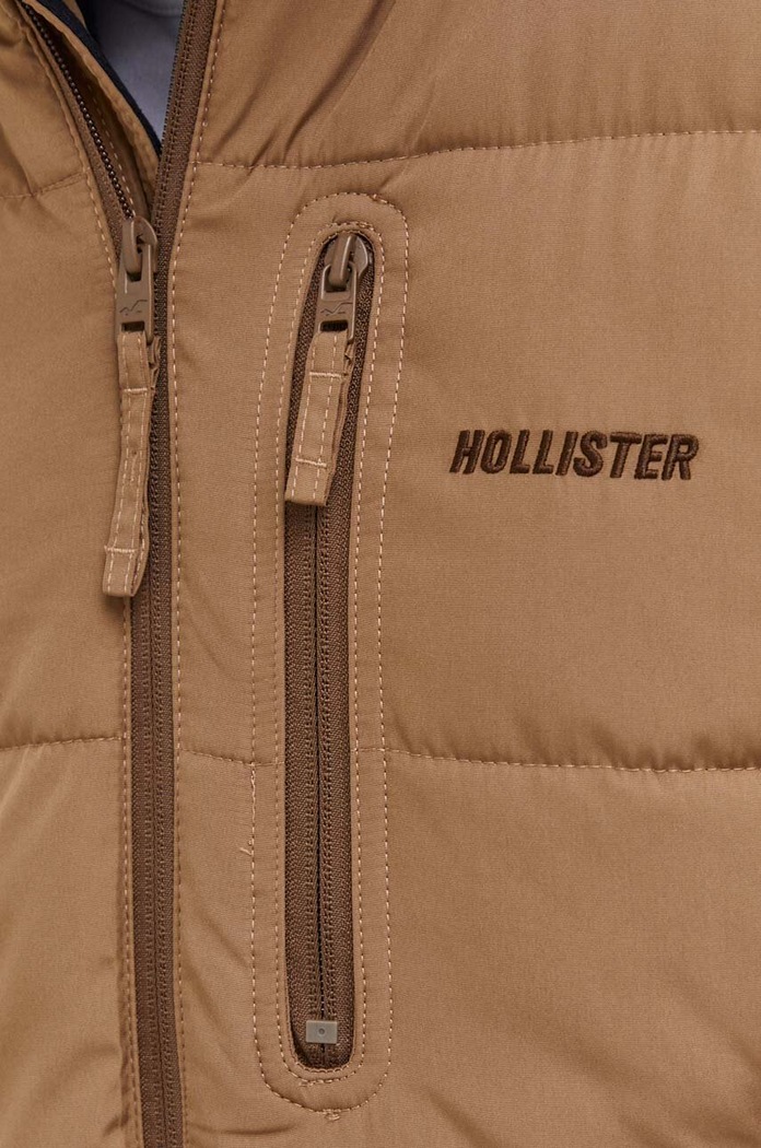 Bunda Hollister Co. KI332.3074.475 hnědá