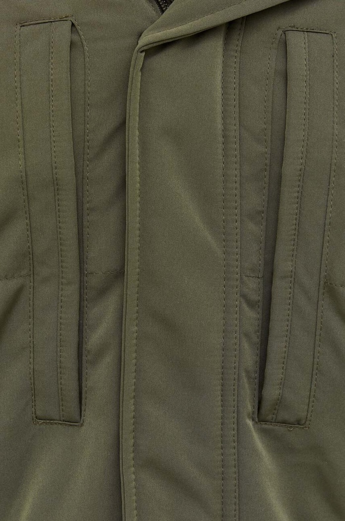 Μπουφάν Hollister Co. KI332.3082.330 πράσινο