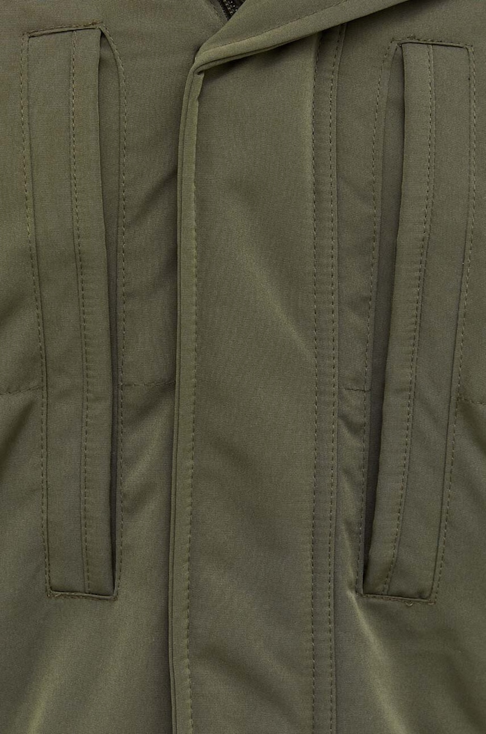 Μπουφάν Hollister Co. KI332.3082.330 πράσινο
