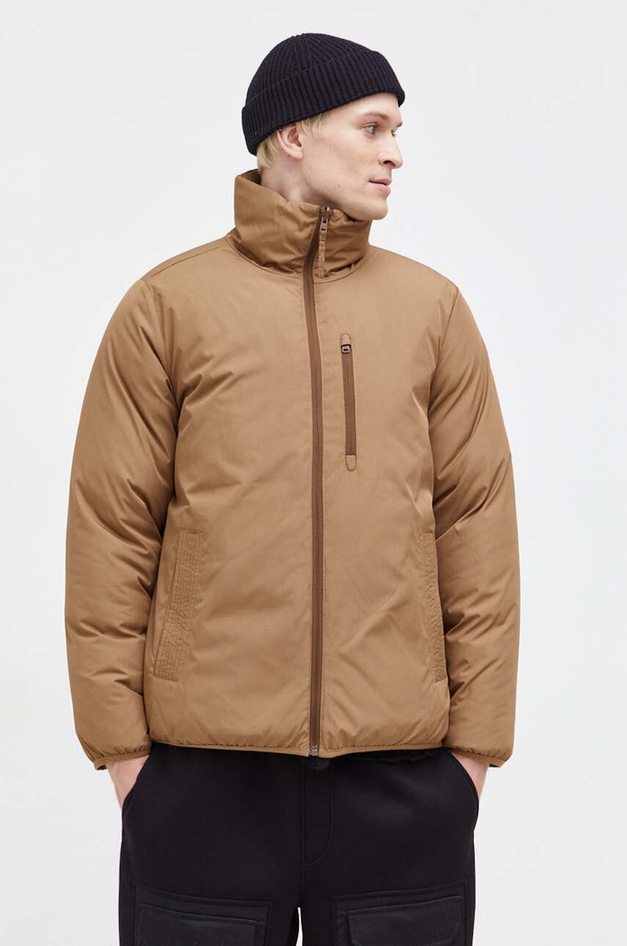 Hollister Co. kurtka dwustronna KI332.3089.475 brązowy AW23