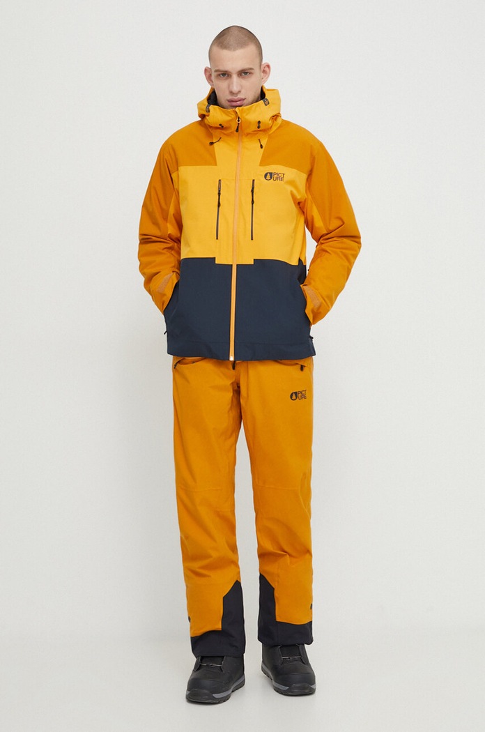 Picture kurtka Object MVT462 żółty AW23