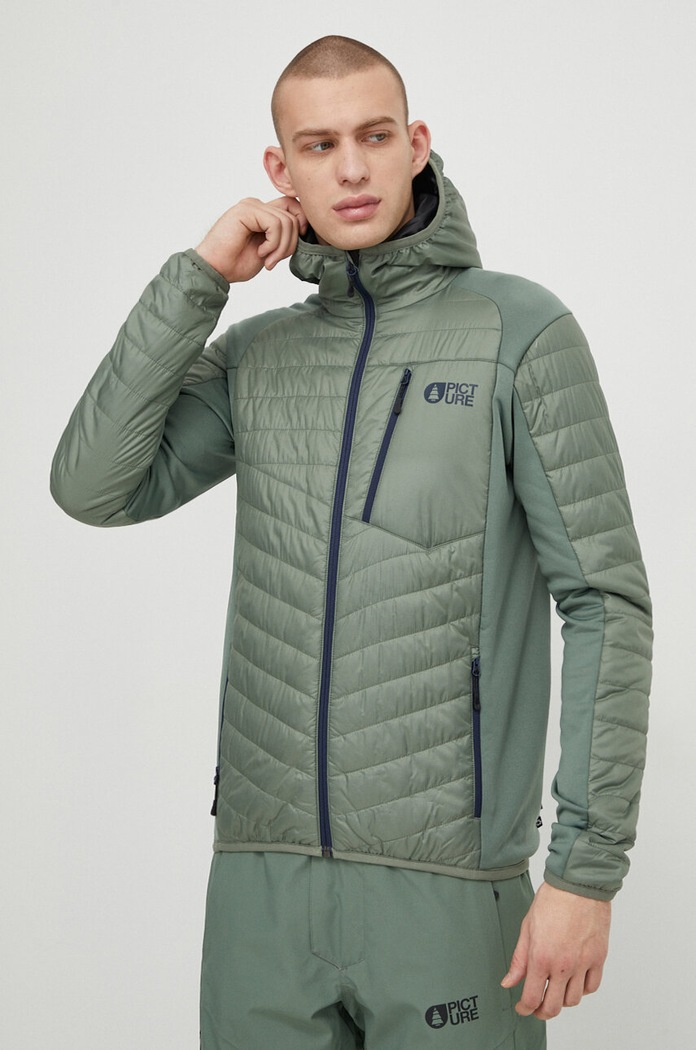 Picture geaca Takashima Primaloft verde SMT111
