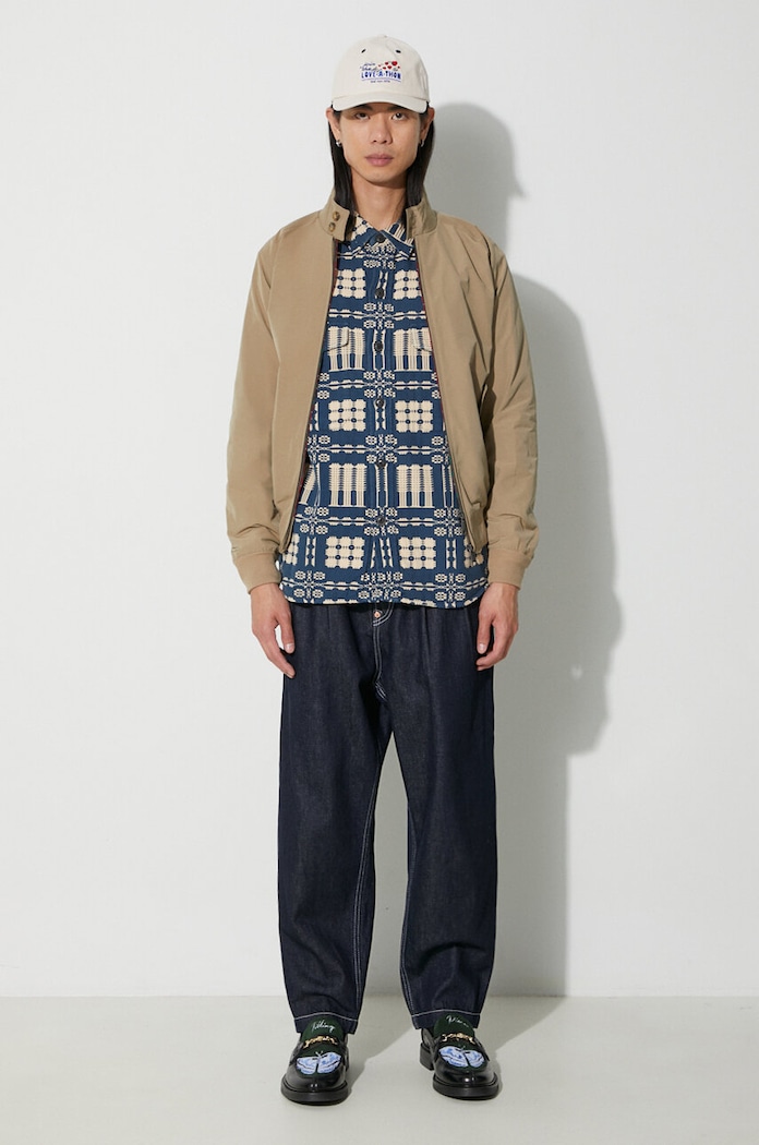 Corridor geacă cu aspect de cămașă Lancaster Jacket JKT0016 bleumarin AW23