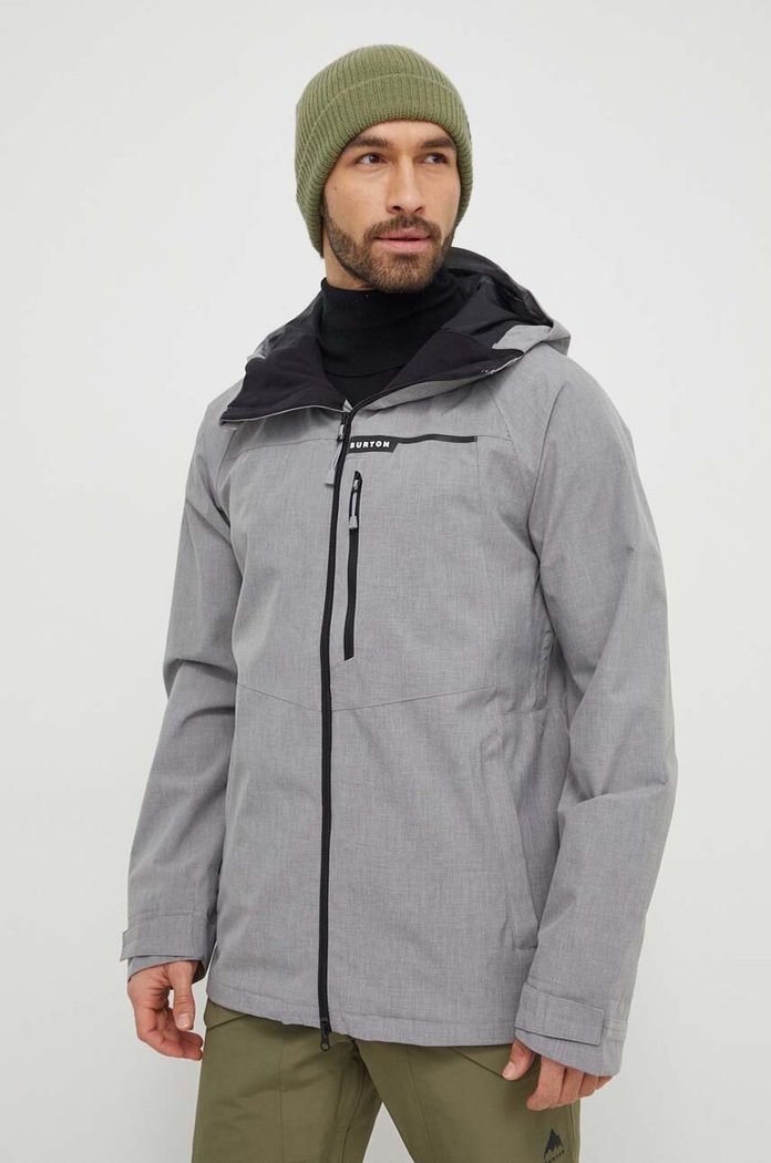 Burton geaca Lodgepole Sporturi de iarnă gri 23359100020