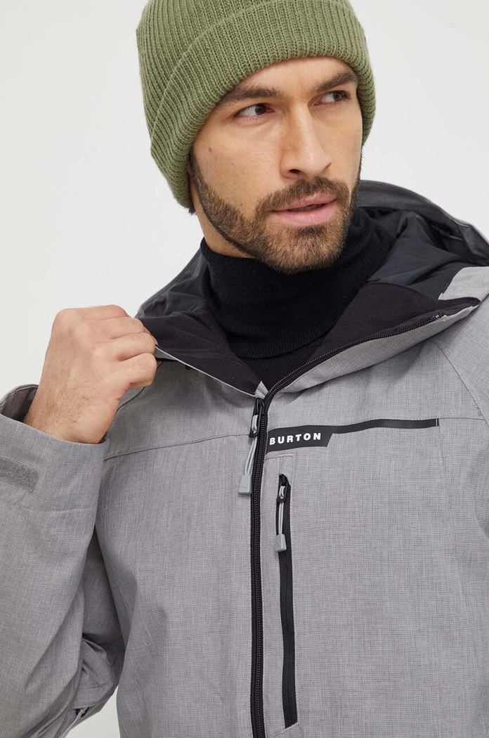 Burton geaca Lodgepole gri 23359100020