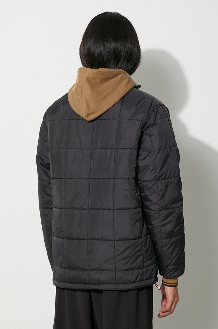 Oblačila Jakna Butter Goods Grid Puffer Jacket BGQ3233404 črna