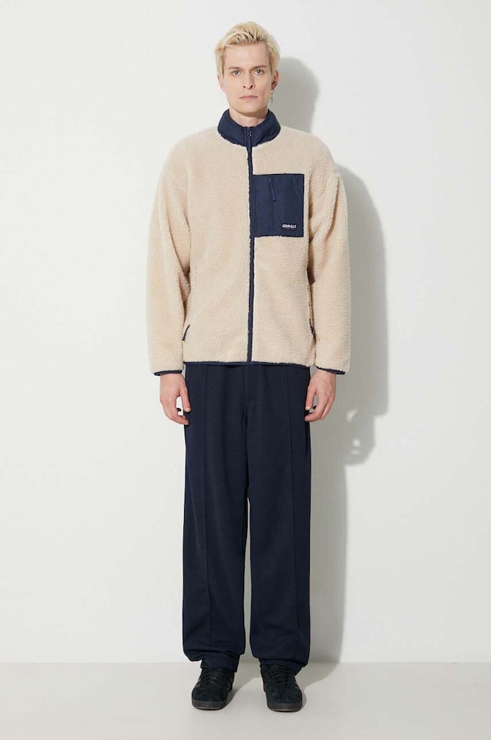 Mikina Gramicci Sherpa Jacket G3FU.J061 béžová AW23