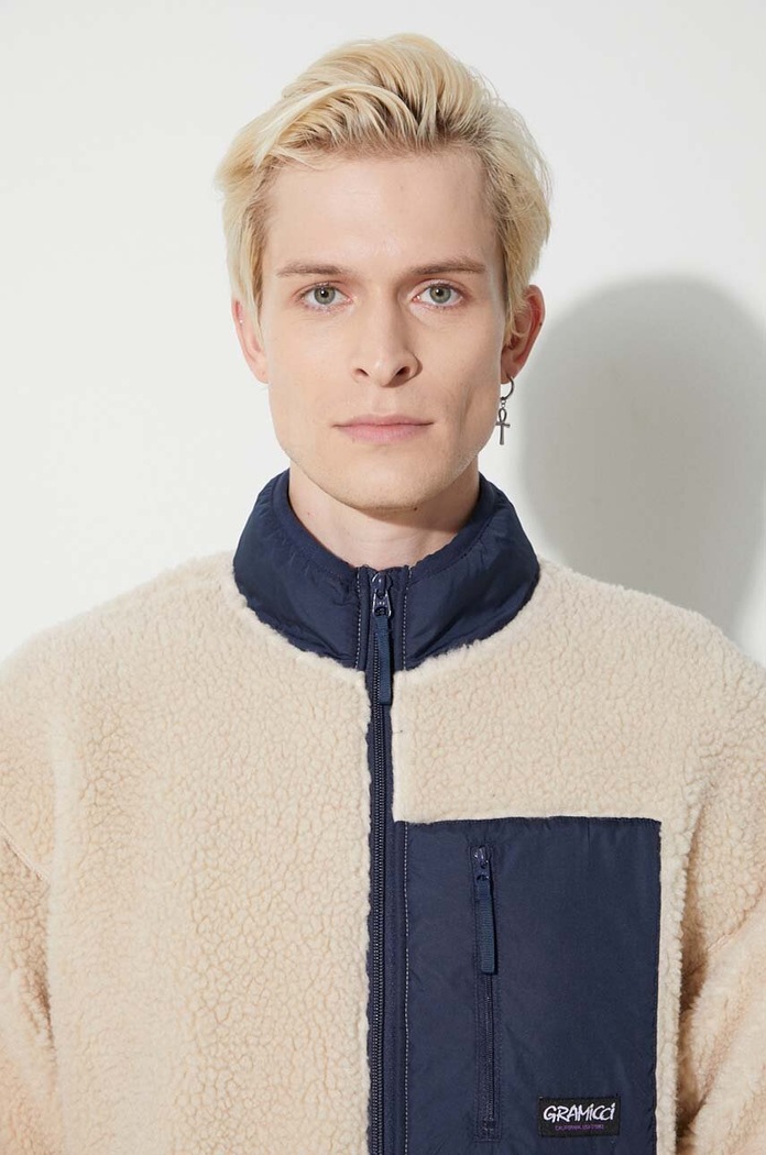 Mikina Gramicci Sherpa Jacket G3FU.J061 béžová