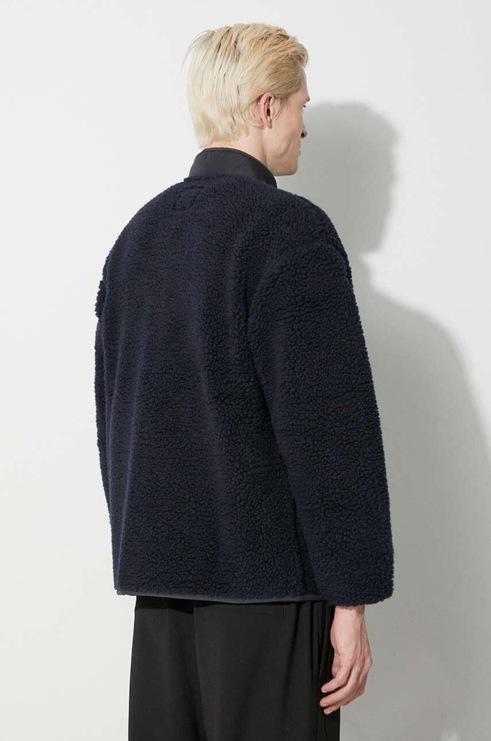Oblečení Mikina Gramicci Sherpa Jacket G3FU.J061 námořnická modř