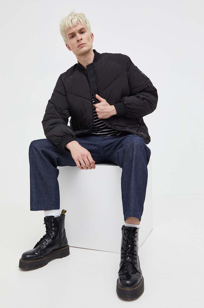Sixth June kurtka 23759 czarny AW23