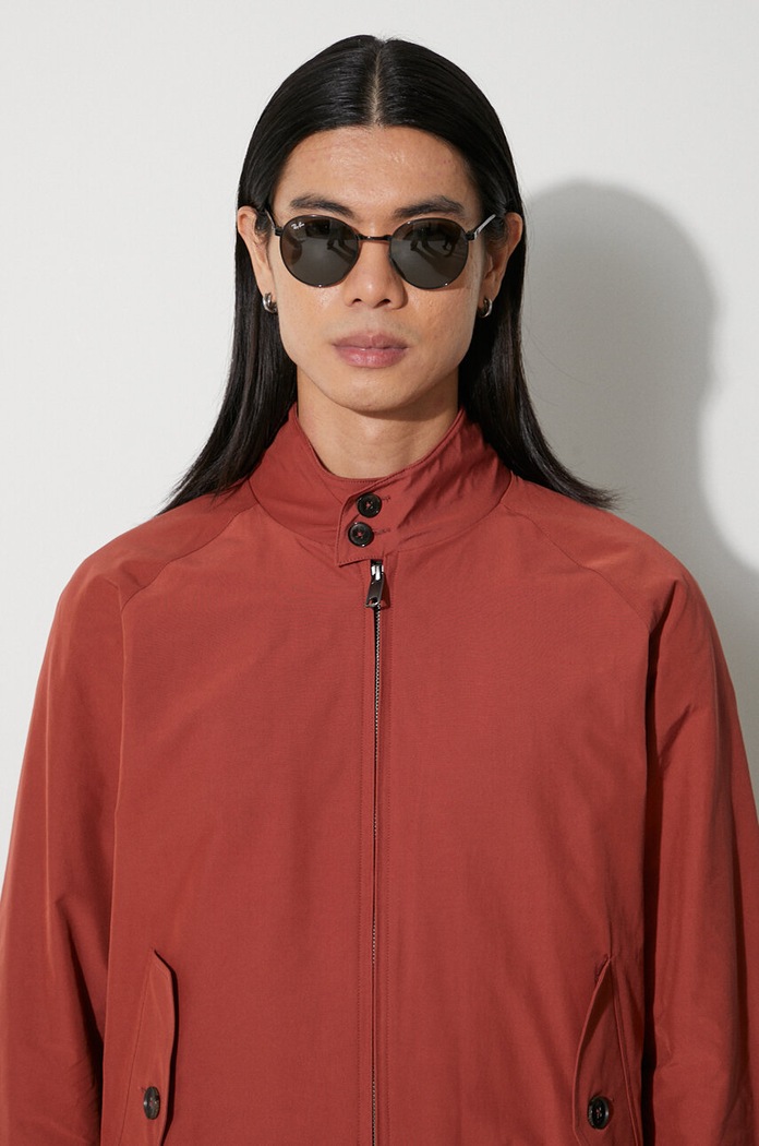 Куртка-бомбер Baracuta G9 Cloth BRCPS0001 червоний