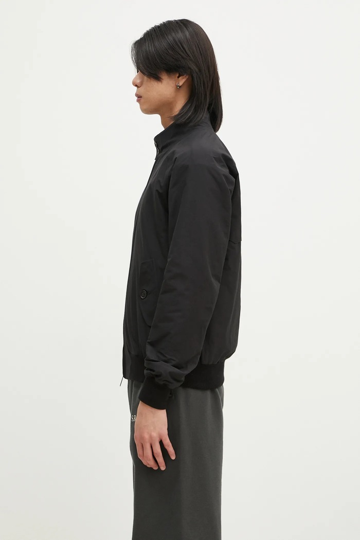 Baracuta Kurtka bomber G9 Cloth BRCPS0001 czarny AW24